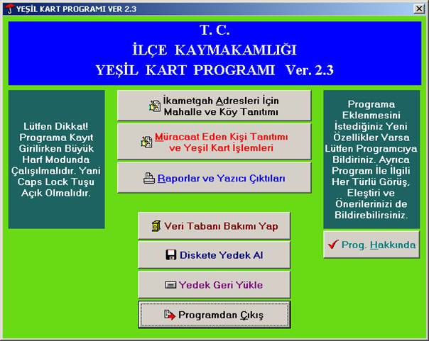 Mis Yeşil Kart Programı
